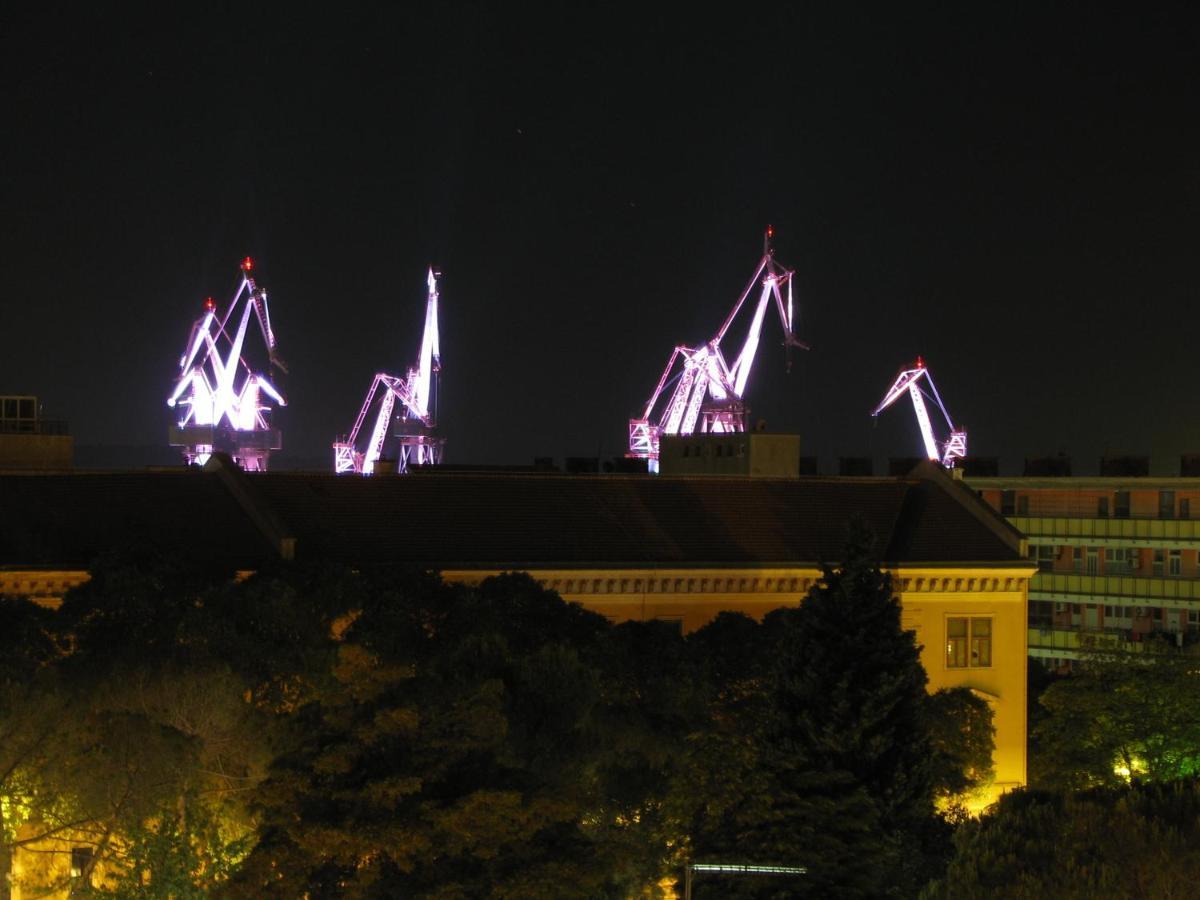 Terrace Dream View Over Amphitheatre Pula Buitenkant foto