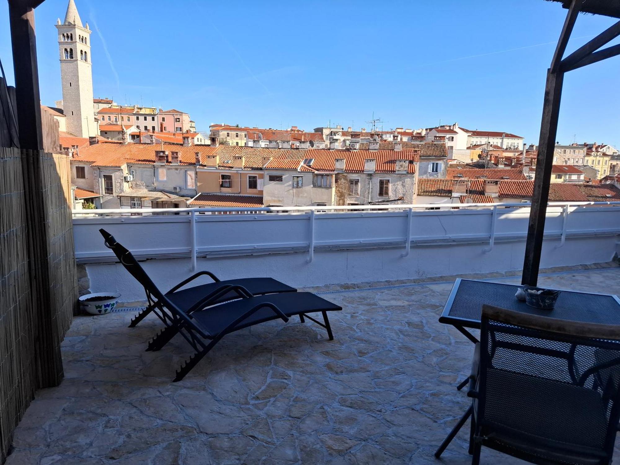 Terrace Dream View Over Amphitheatre Pula Buitenkant foto