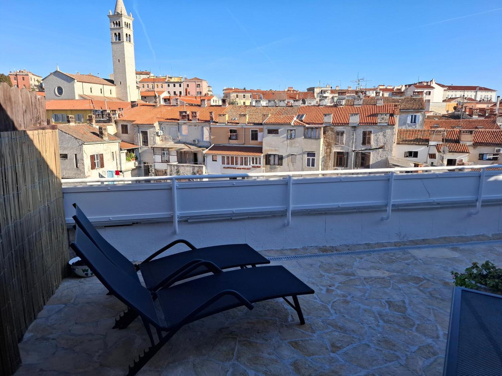Terrace Dream View Over Amphitheatre Pula Buitenkant foto