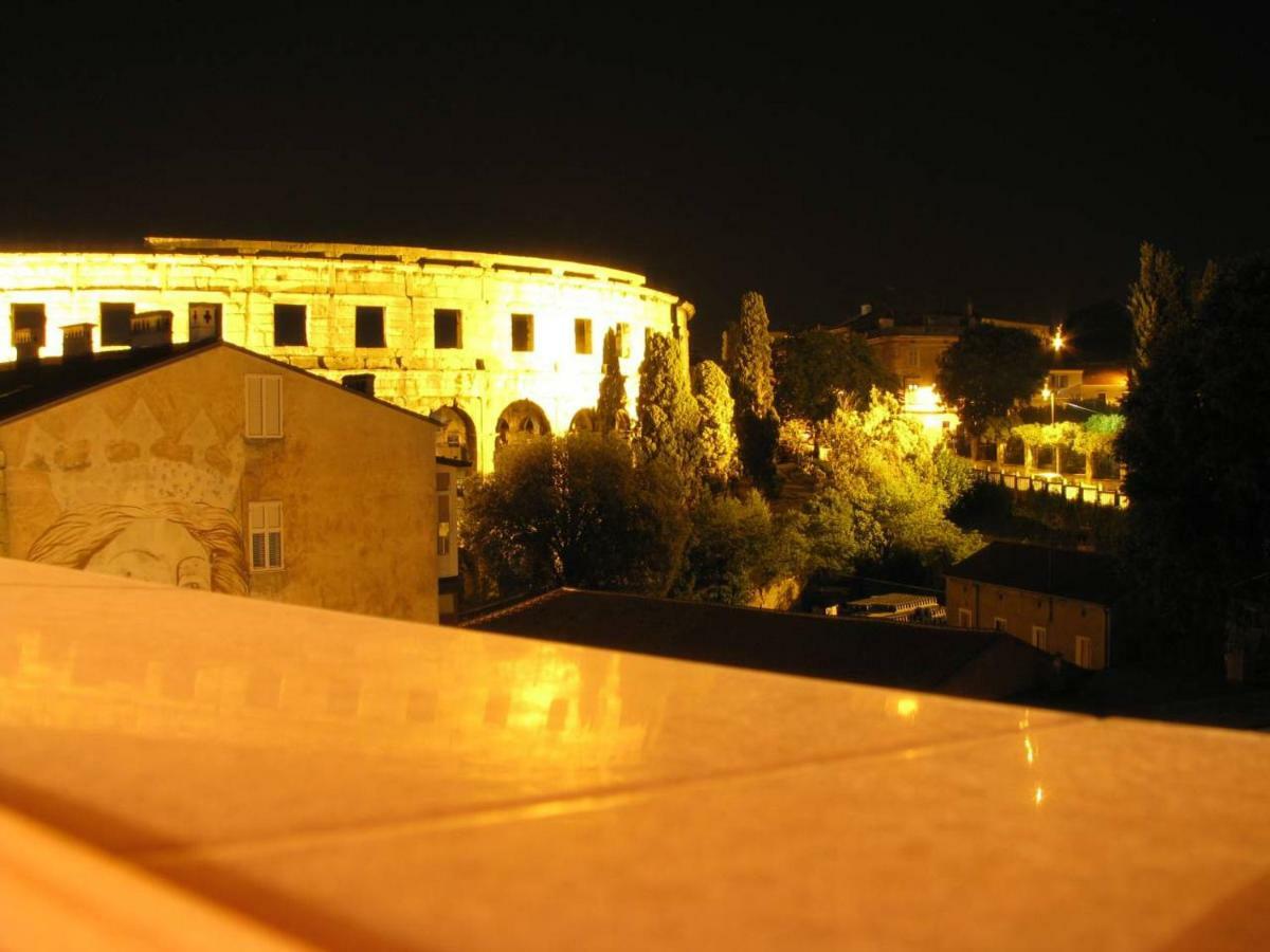 Terrace Dream View Over Amphitheatre Pula Buitenkant foto
